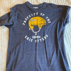 Erie Otters CCM shirt